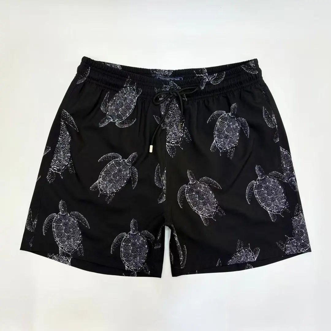 Vilebrequin Swimwear Printed Drawstring Swim Shorts — 13