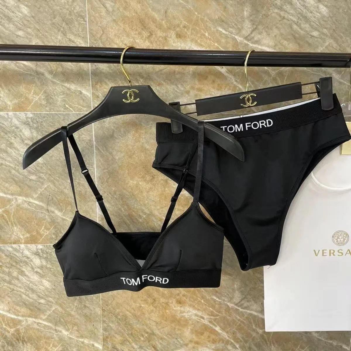 Gucci Swimwear GG monogram bikini set — 22