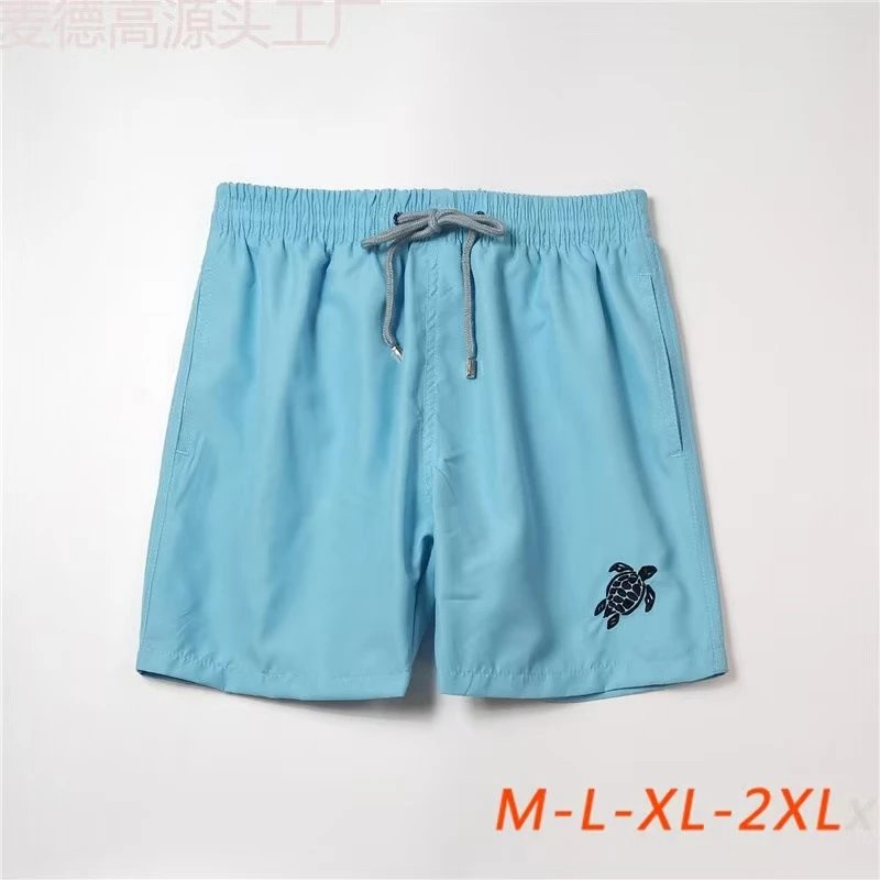 Psycho Bunny Swimwear Men's drawstring swim shorts with skull print — 13
