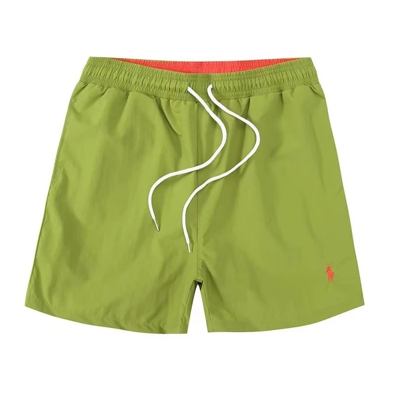 Psycho Bunny Swimwear Men's drawstring swim shorts with skull print — 23