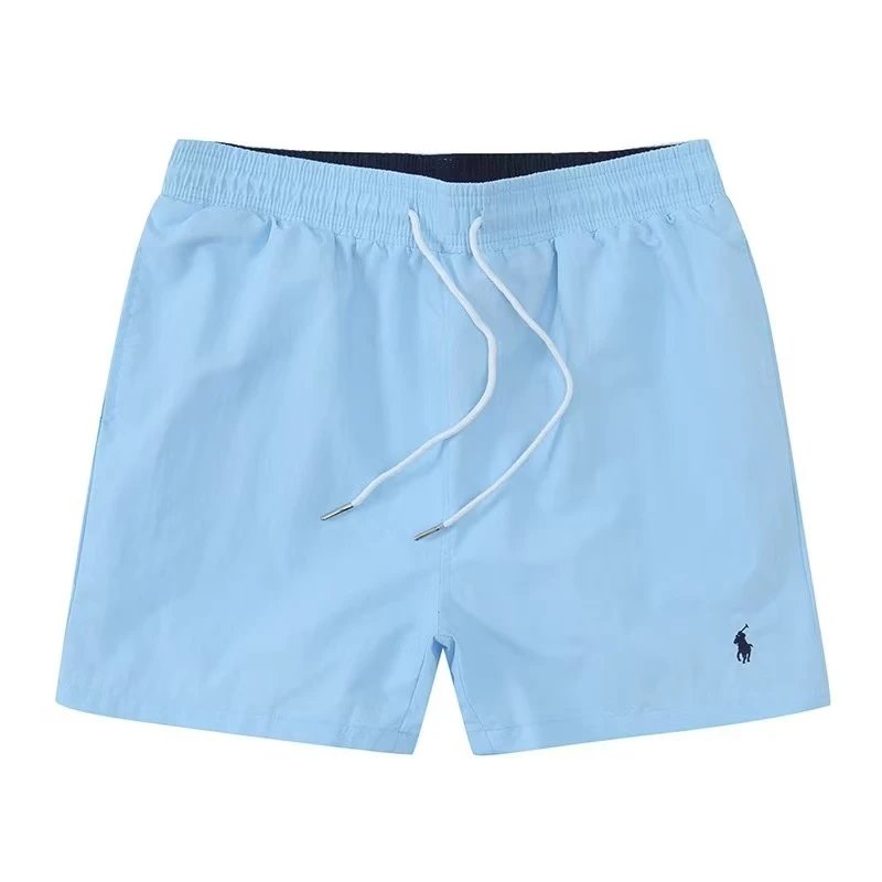 Psycho Bunny Swimwear Men's drawstring swim shorts with skull print — 28