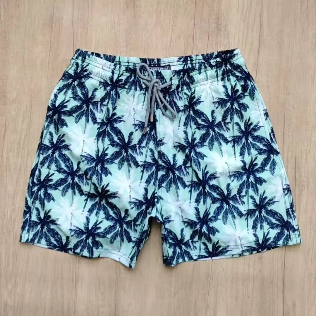 Vilebrequin Swimwear Printed Drawstring Swim Shorts — 22