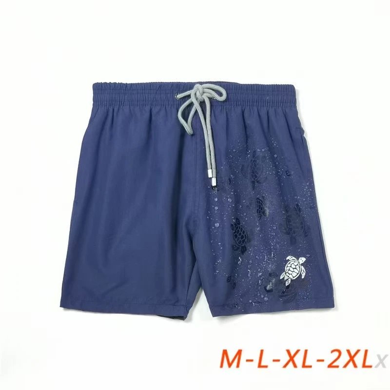 Psycho Bunny Swimwear Men's drawstring swim shorts with skull print — 12