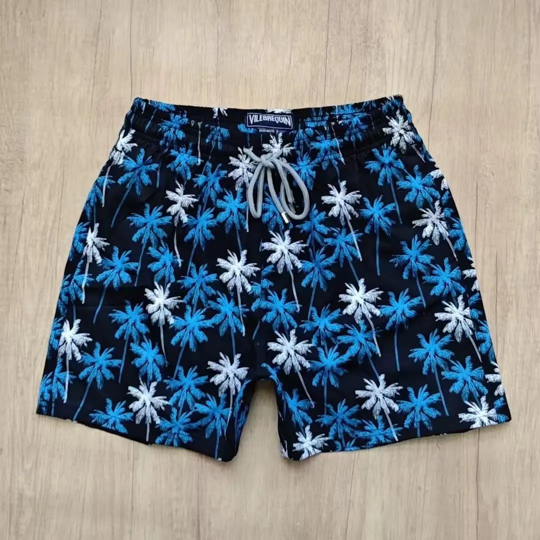 Vilebrequin Swimwear Printed Drawstring Swim Shorts — 19