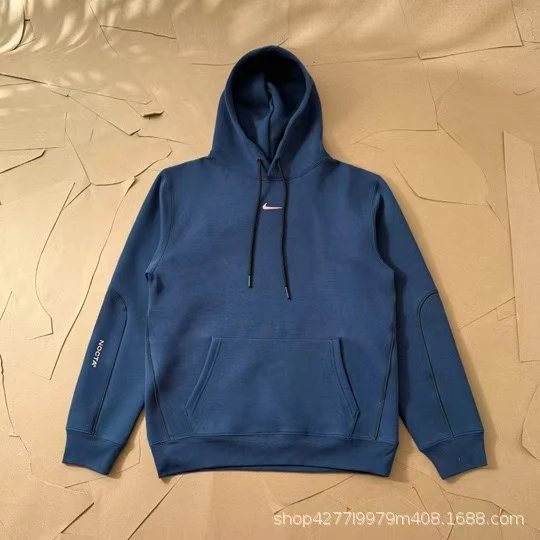 Nike Hoodies & Sweatshirts Embroidered Swoosh pullover hoodie with drawstring hood and kangaroo pocket image 10