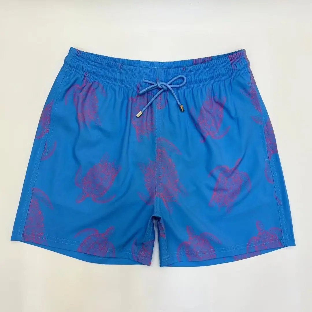 Vilebrequin Swimwear Printed Drawstring Swim Shorts — 16