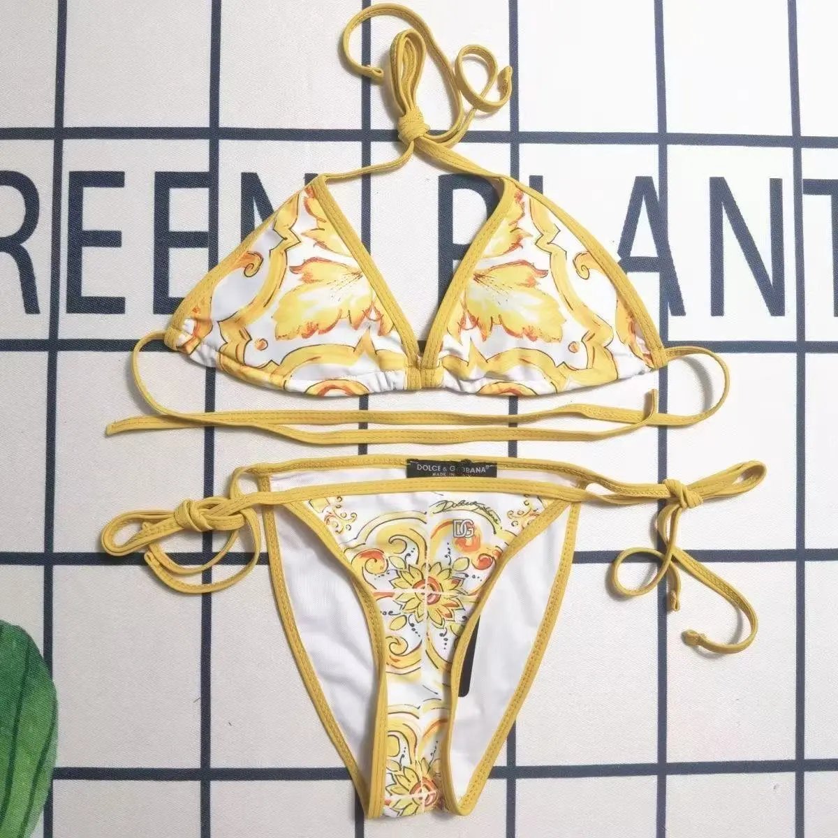 Gucci Swimwear GG monogram bikini set — 28