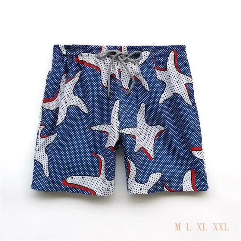 Vilebrequin Swimwear Printed Drawstring Swim Shorts — 29