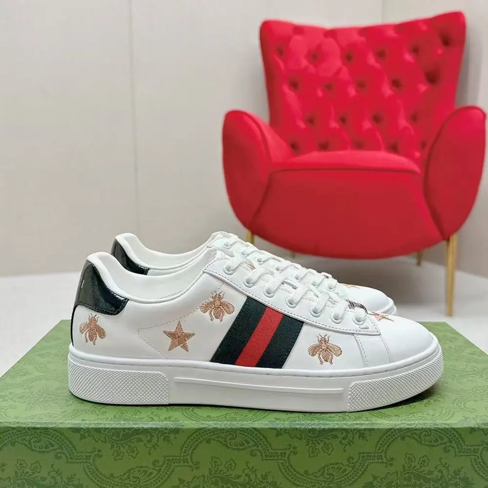 Gucci Sneakers Low-Top Logo — 8