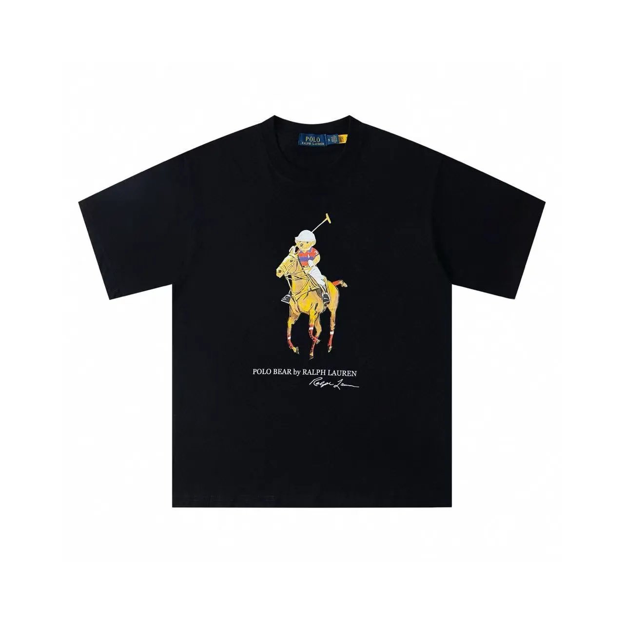 Polo Ralph Lauren T-Shirts Players Graphic Crewneck T-Shirt — 13