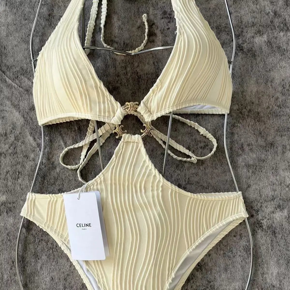 Gucci Swimwear GG monogram bikini set — 33