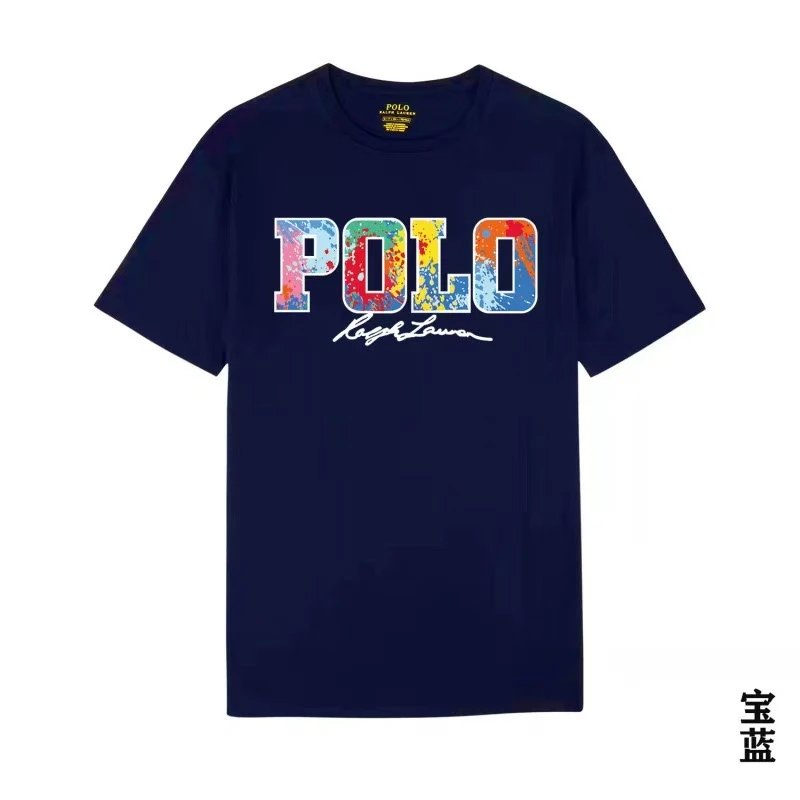 Polo Ralph Lauren T-Shirts Players Graphic Crewneck T-Shirt — 18