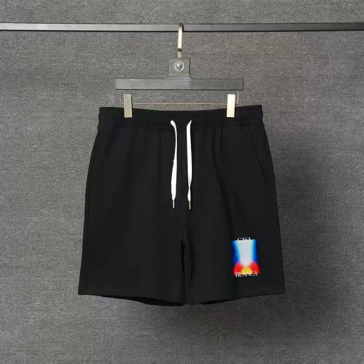 Casablanca Shorts Drawstring logo-print — 36