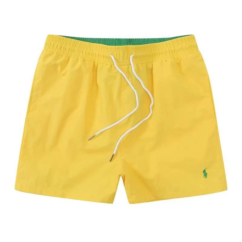 Psycho Bunny Swimwear Men's drawstring swim shorts with skull print — 27