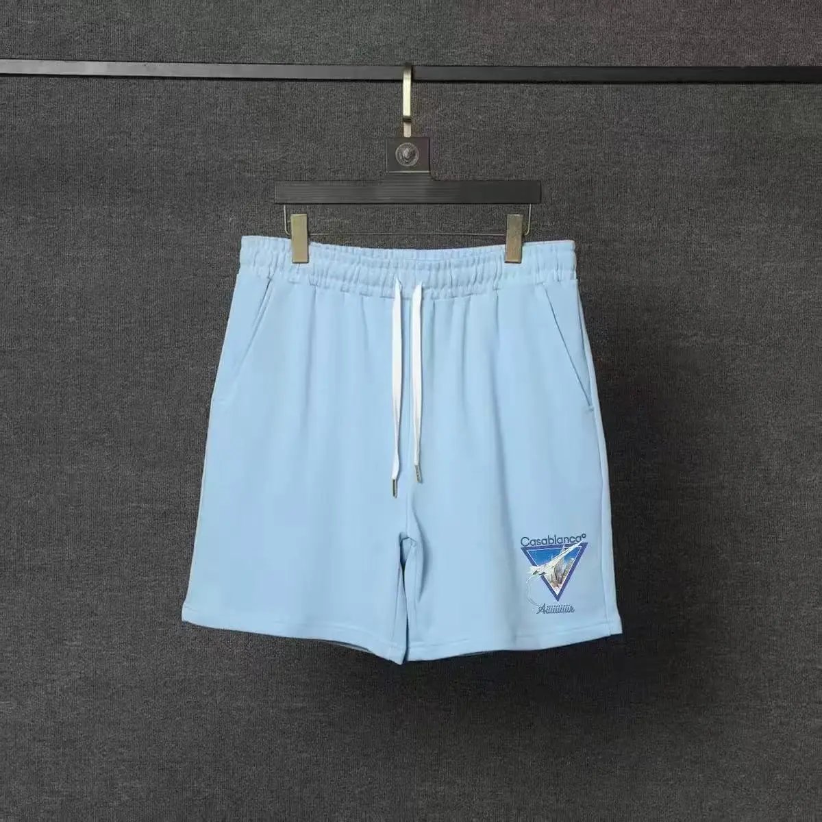 Casablanca Shorts Drawstring logo-print — 35