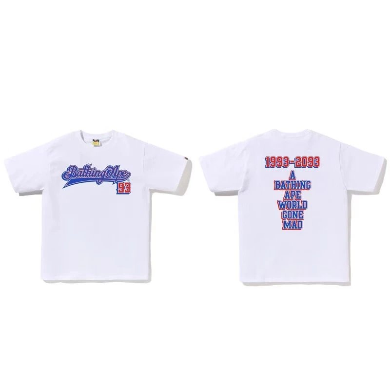 A Bathing Ape T-Shirts Graphic Short-Sleeve T-Shirt — 19