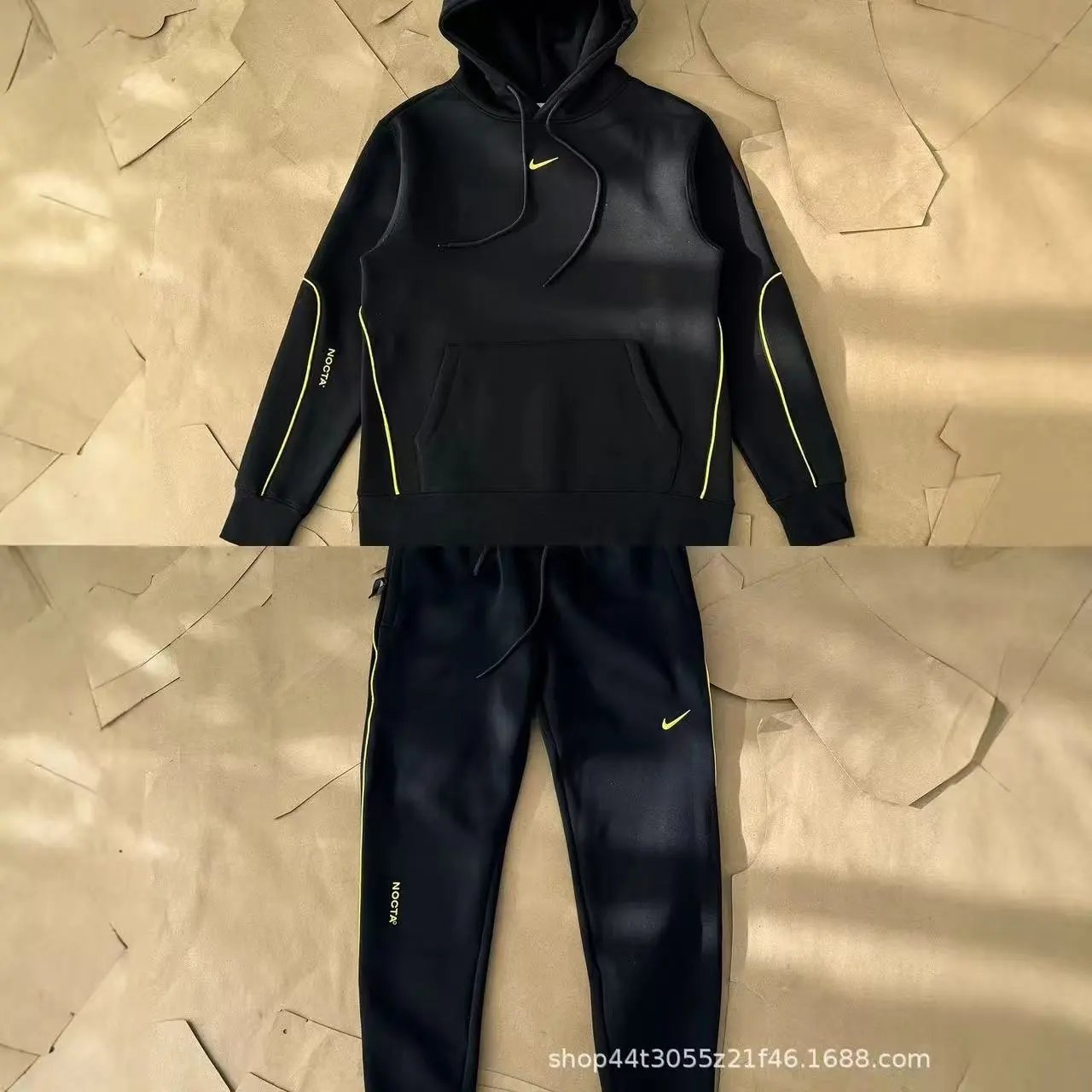 Nike Hoodies & Sweatshirts Embroidered Swoosh pullover hoodie with drawstring hood and kangaroo pocket — 17