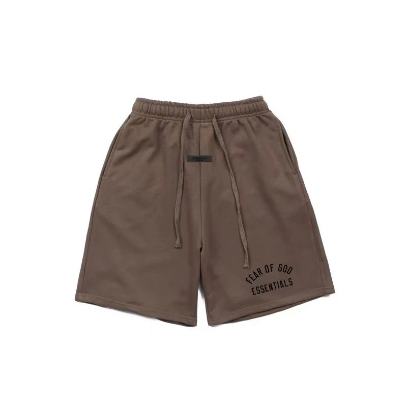 Carhartt Shorts Washed elastic-waist drawstring with logo patch — 40