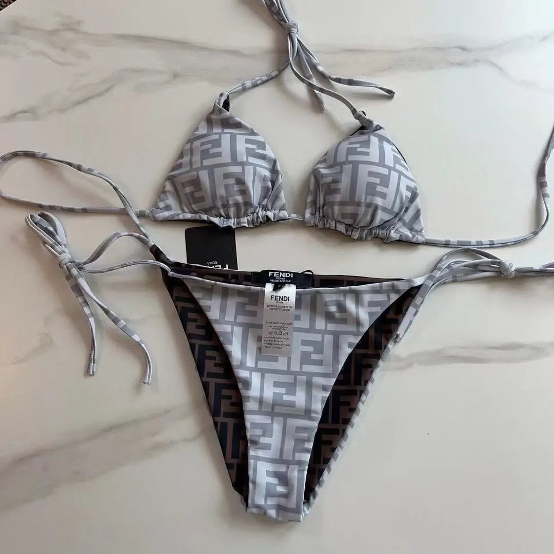 Gucci Swimwear GG monogram bikini set — 16