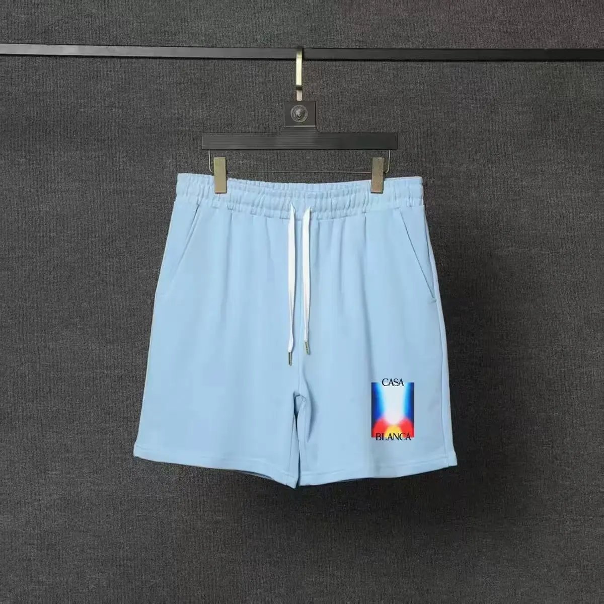 Casablanca Shorts Drawstring logo-print — 37