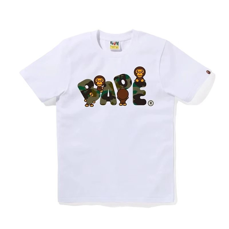 A Bathing Ape T-Shirts Graphic Short-Sleeve T-Shirt — 16