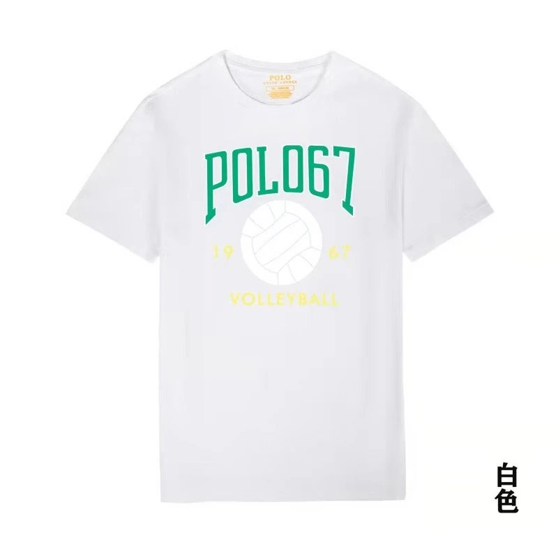 Polo Ralph Lauren T-Shirts Players Graphic Crewneck T-Shirt — 14