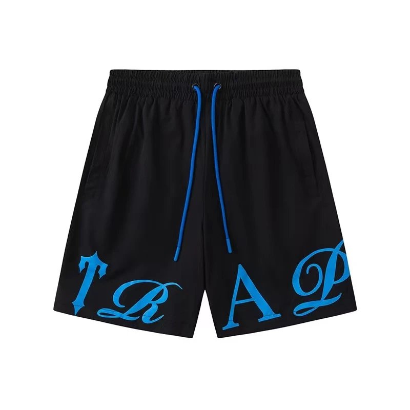 Trapstar Shorts Drawstring with logo print and camouflage variants — 15