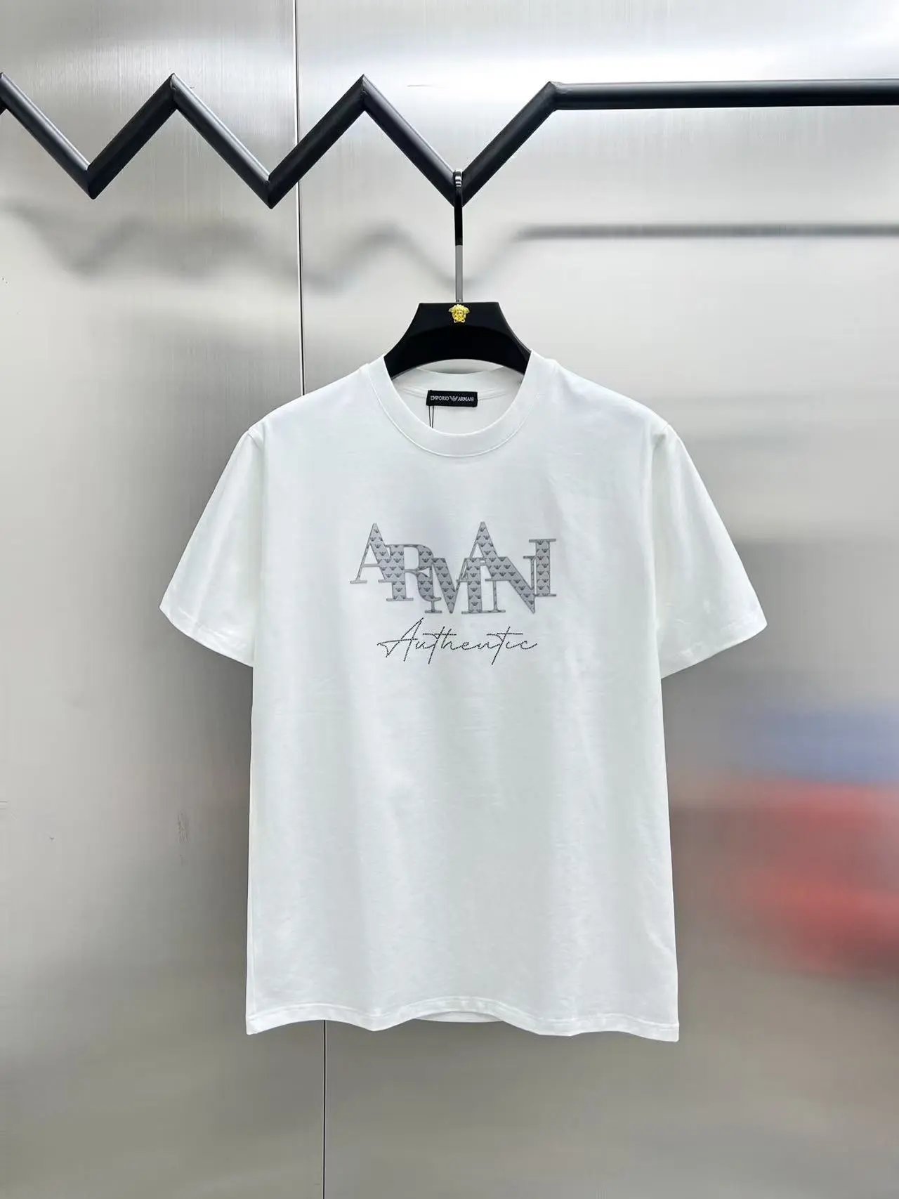 EA7 T-Shirts Short-Sleeve Logo Print image 8