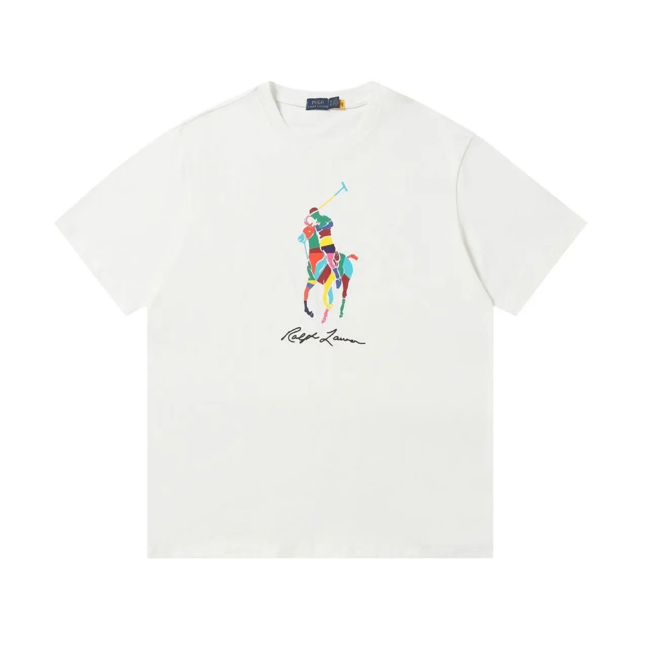 Polo Ralph Lauren T-Shirts Players Graphic Crewneck T-Shirt — 11