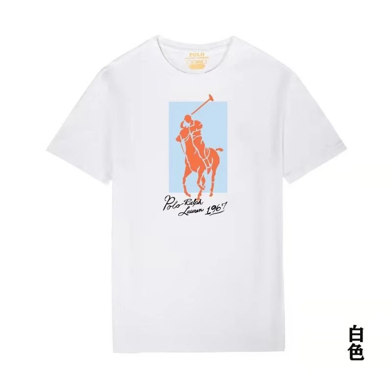 Polo Ralph Lauren T-Shirts Players Graphic Crewneck T-Shirt — 19