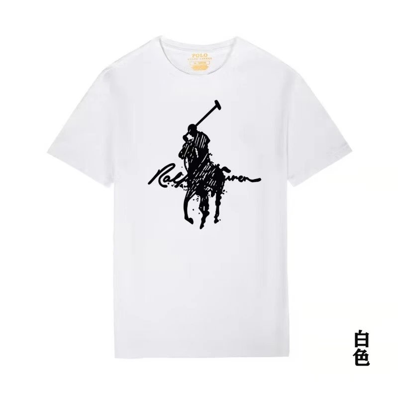 Polo Ralph Lauren T-Shirts Players Graphic Crewneck T-Shirt — 15