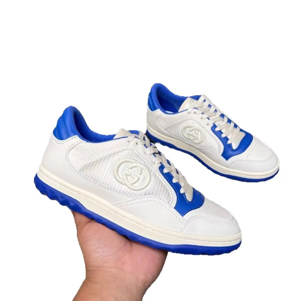 Gucci Sneakers Low-Top Logo — 20
