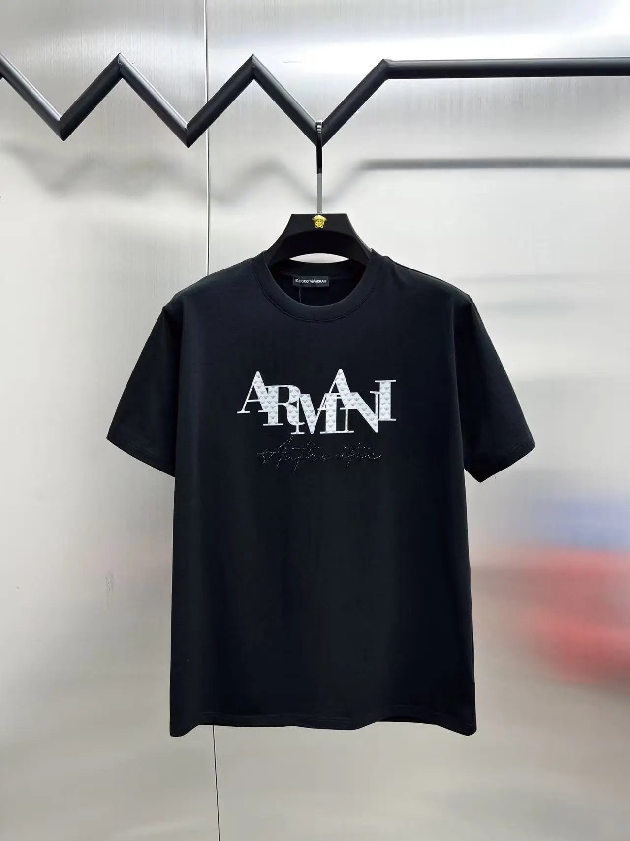 EA7 T-Shirts Short-Sleeve Logo Print image 7