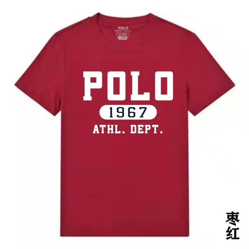 Polo Ralph Lauren T-Shirts Players Graphic Crewneck T-Shirt — 34