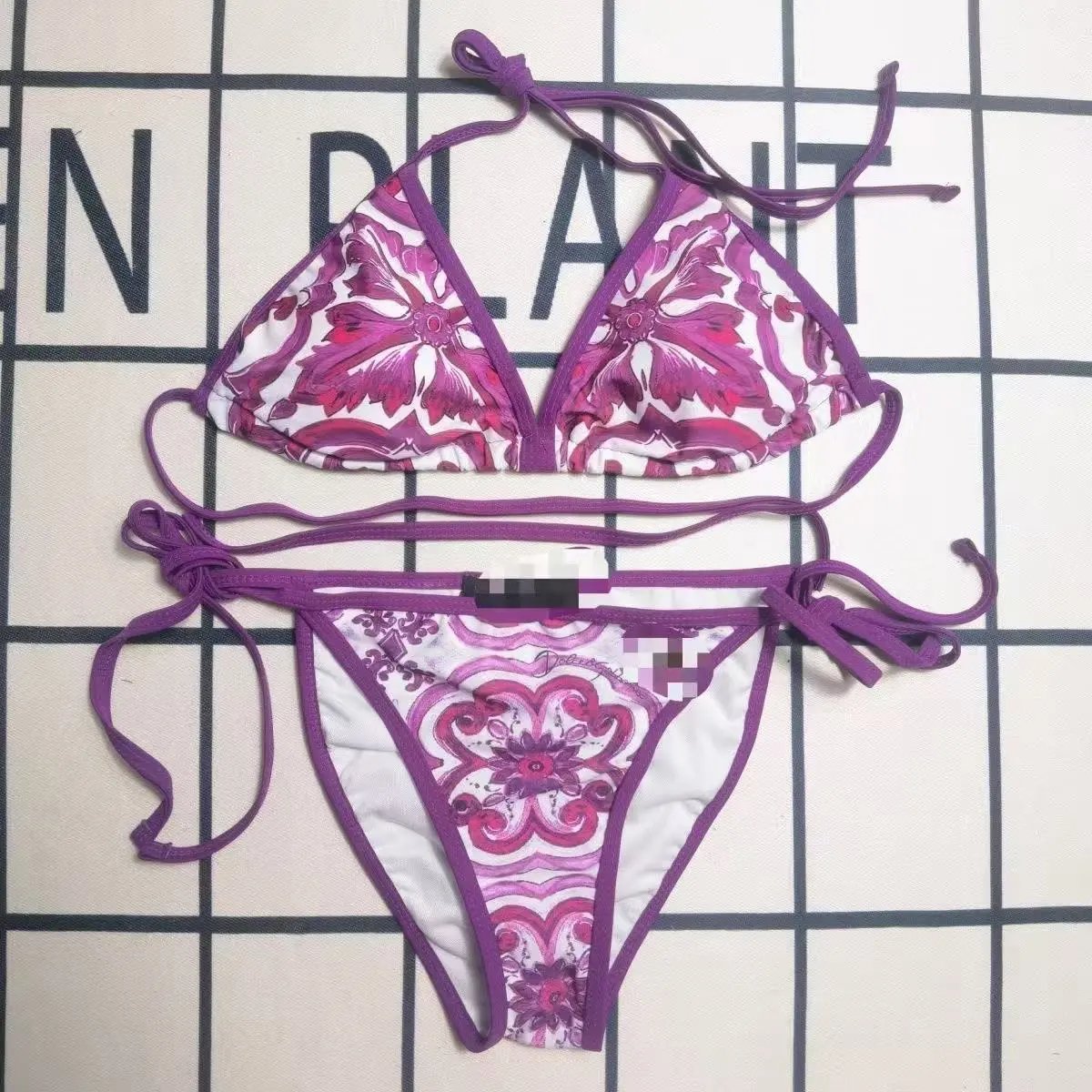 Gucci Swimwear GG monogram bikini set — 27