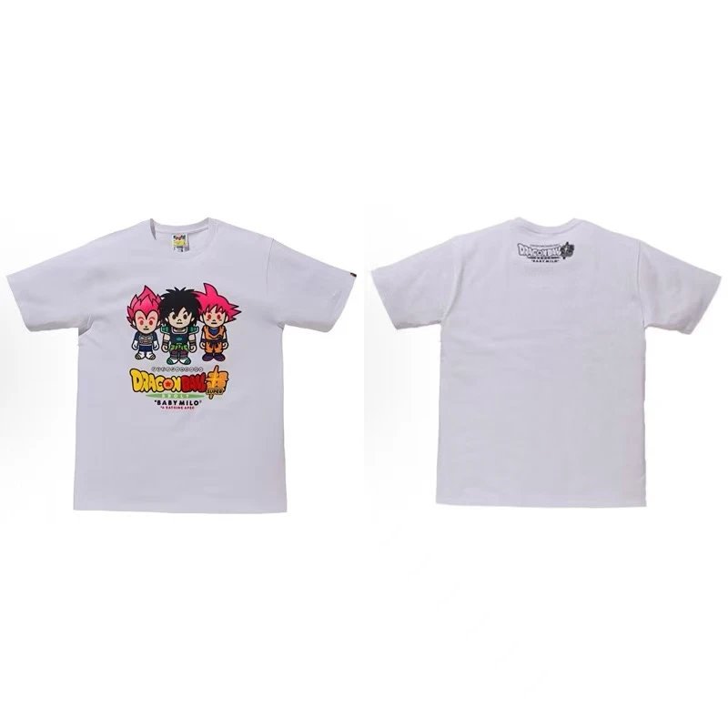 A Bathing Ape T-Shirts Graphic Short-Sleeve T-Shirt — 30