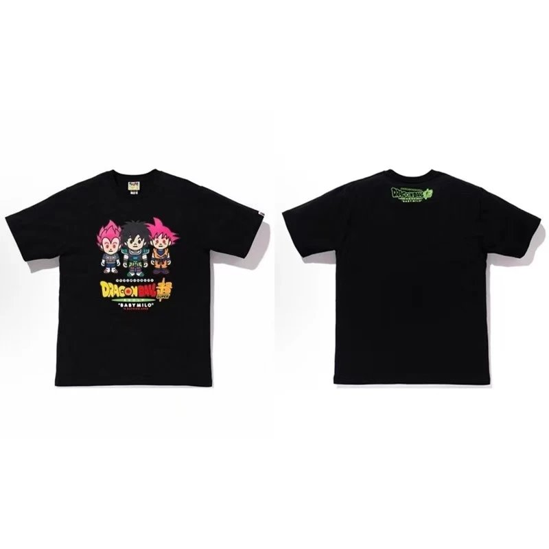 A Bathing Ape T-Shirts Graphic Short-Sleeve T-Shirt — 29