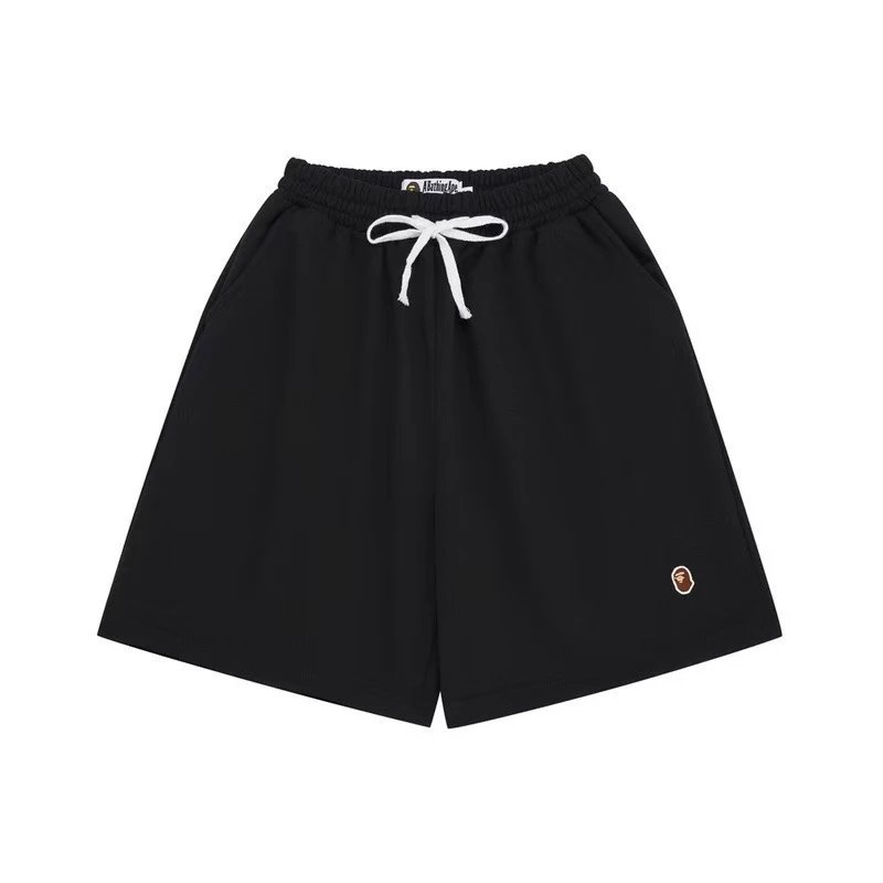 Carhartt Shorts Washed elastic-waist drawstring with logo patch — 15