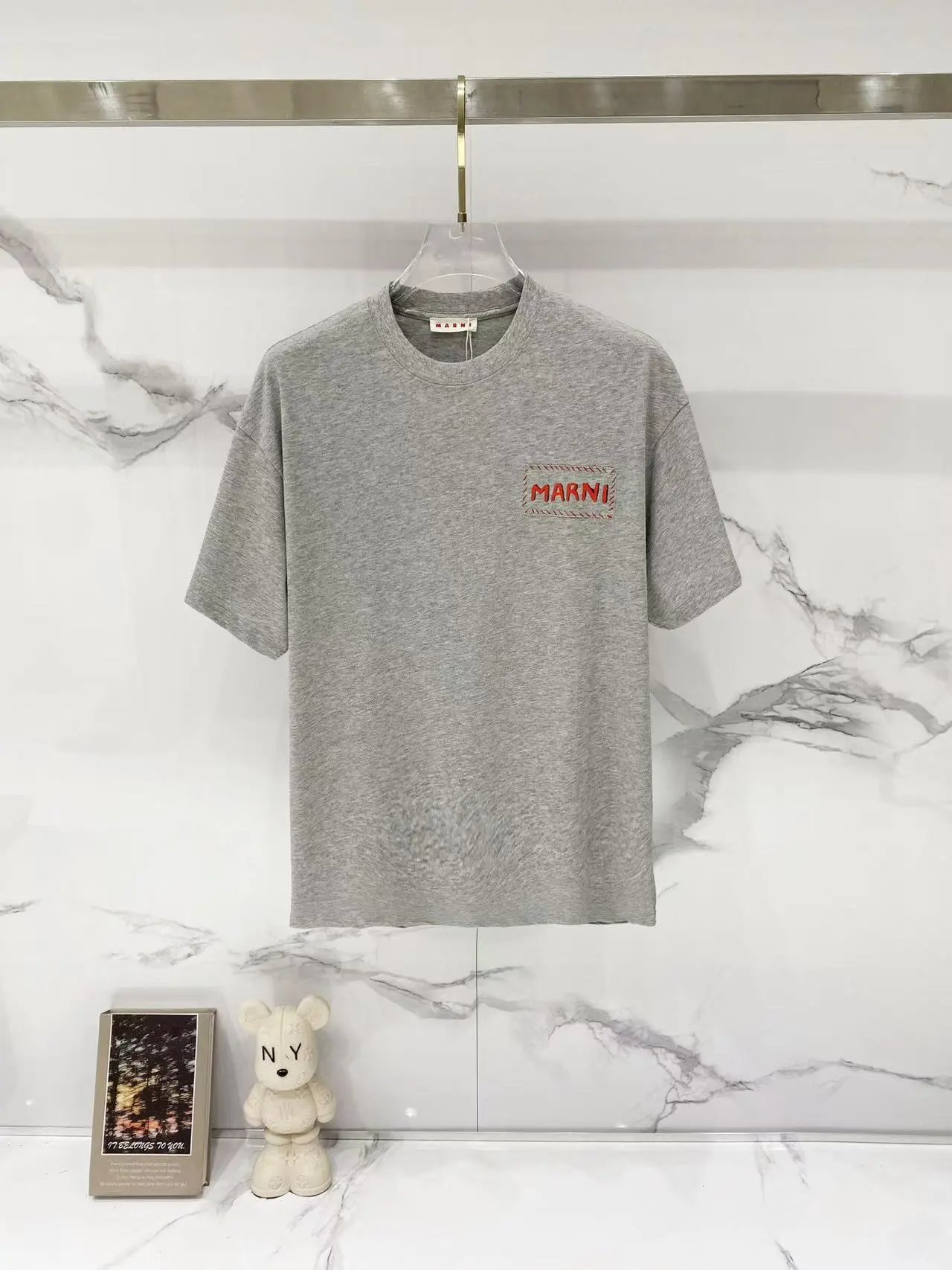 EA7 T-Shirts Short-Sleeve Logo Print — 35