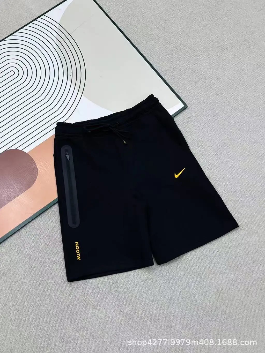 Nike Hoodies & Sweatshirts Embroidered Swoosh pullover hoodie with drawstring hood and kangaroo pocket — 27