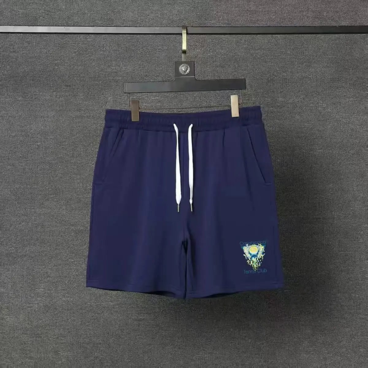 Casablanca Shorts Drawstring logo-print — 24