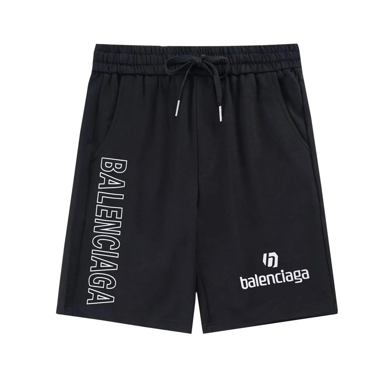 Gucci Shorts Drawstring logo-print — 40