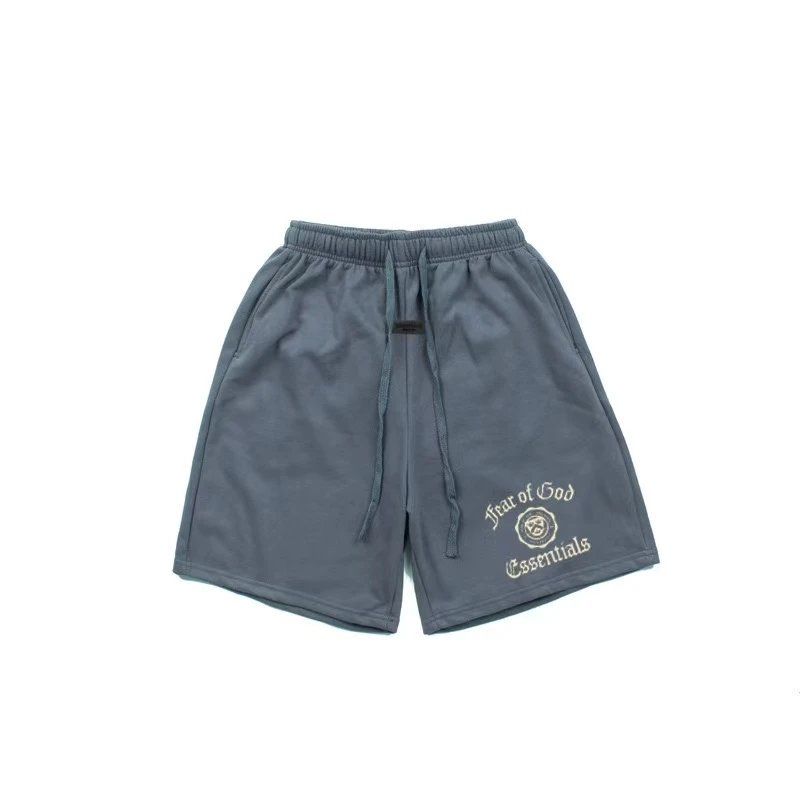 Carhartt Shorts Washed elastic-waist drawstring with logo patch — 35