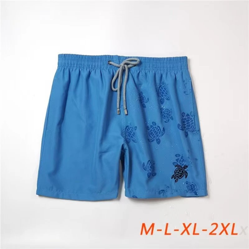 Psycho Bunny Swimwear Men's drawstring swim shorts with skull print — 17