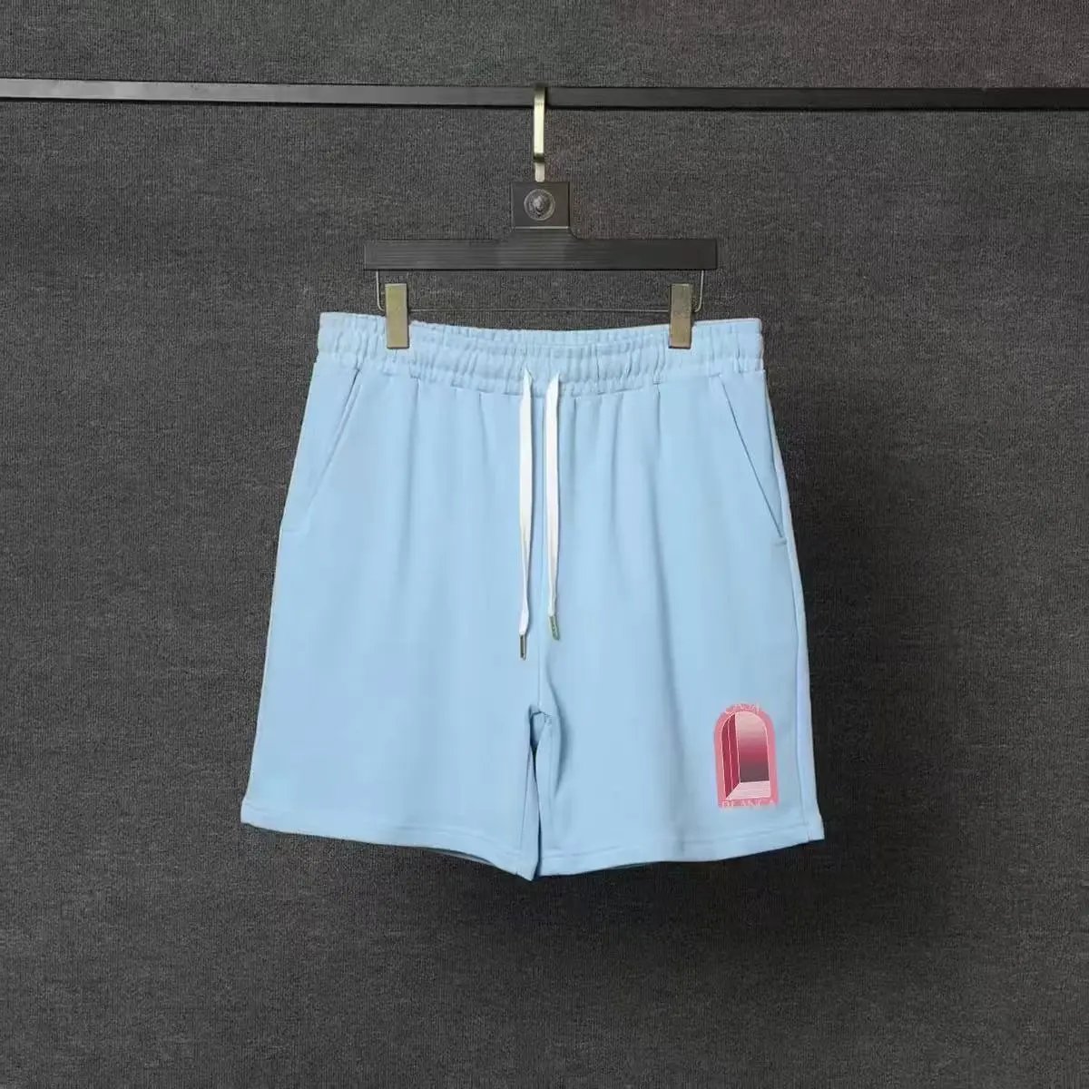 Casablanca Shorts Drawstring logo-print — 33