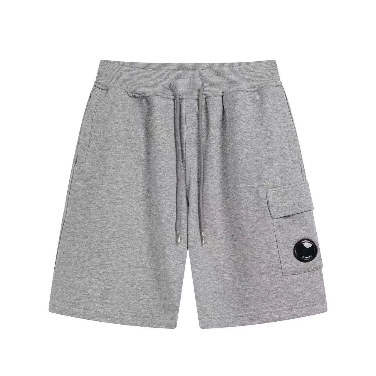 Carhartt Shorts Washed elastic-waist drawstring with logo patch — 20