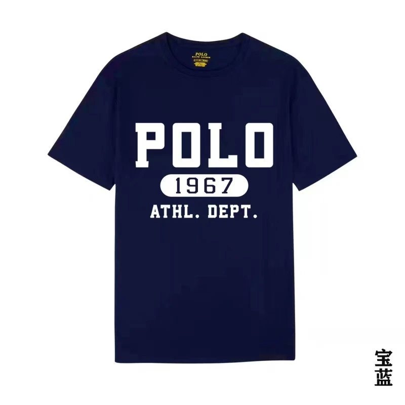 Polo Ralph Lauren T-Shirts Players Graphic Crewneck T-Shirt — 35