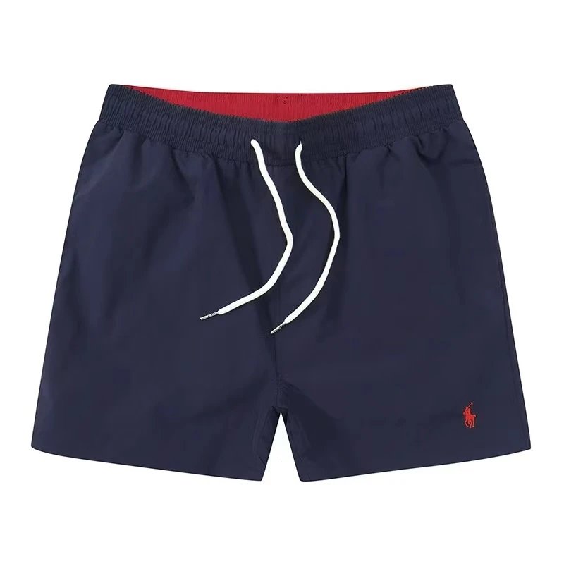 Psycho Bunny Swimwear Men's drawstring swim shorts with skull print — 24