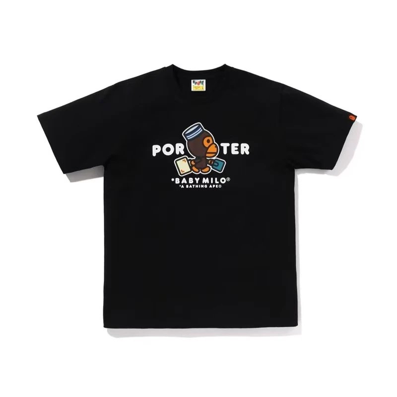 A Bathing Ape T-Shirts Graphic Short-Sleeve T-Shirt — 15