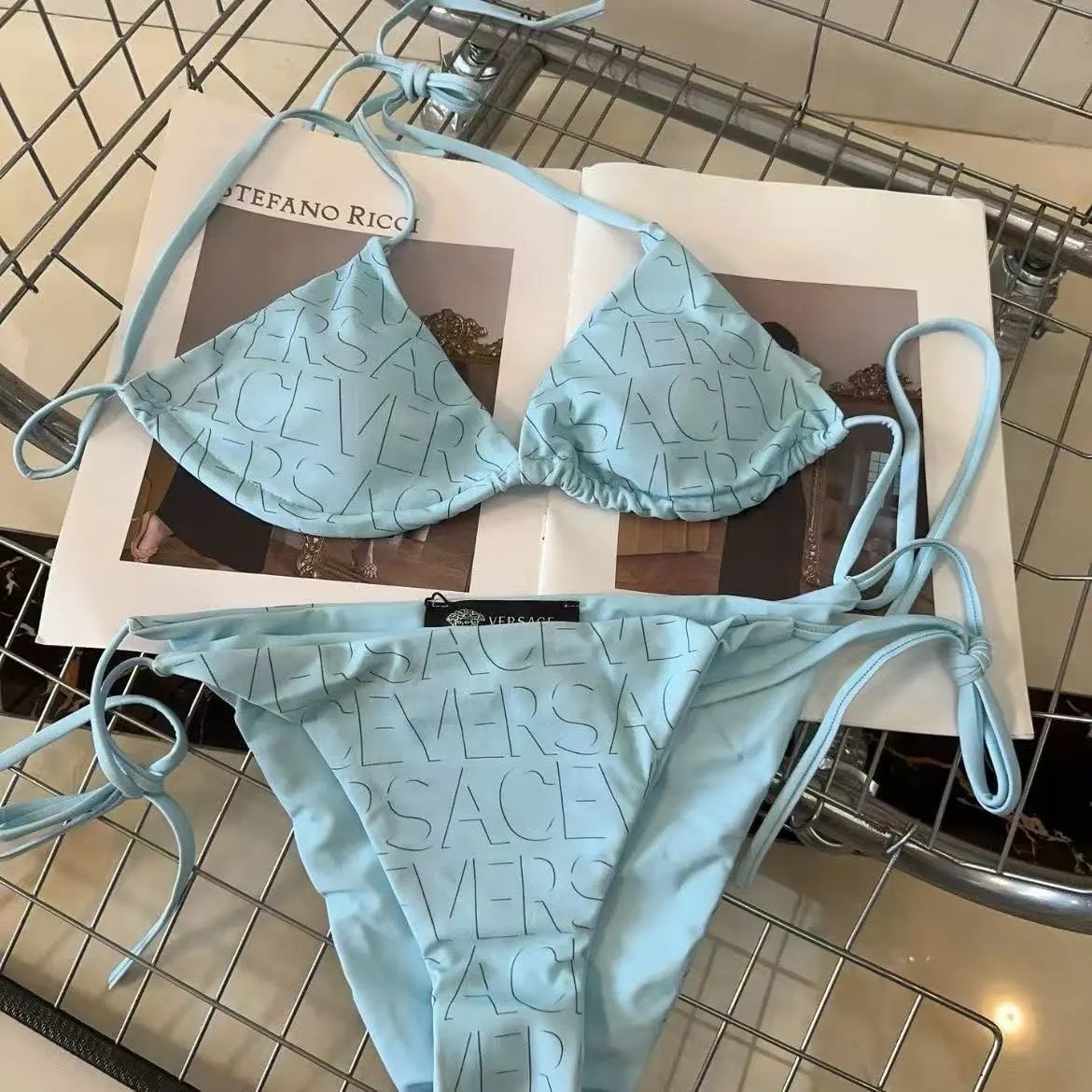 Gucci Swimwear GG monogram bikini set — 13